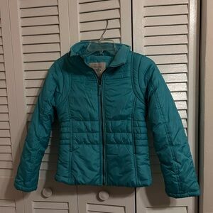 Arizona Jean Company Kids Aqua Puffer Jacket